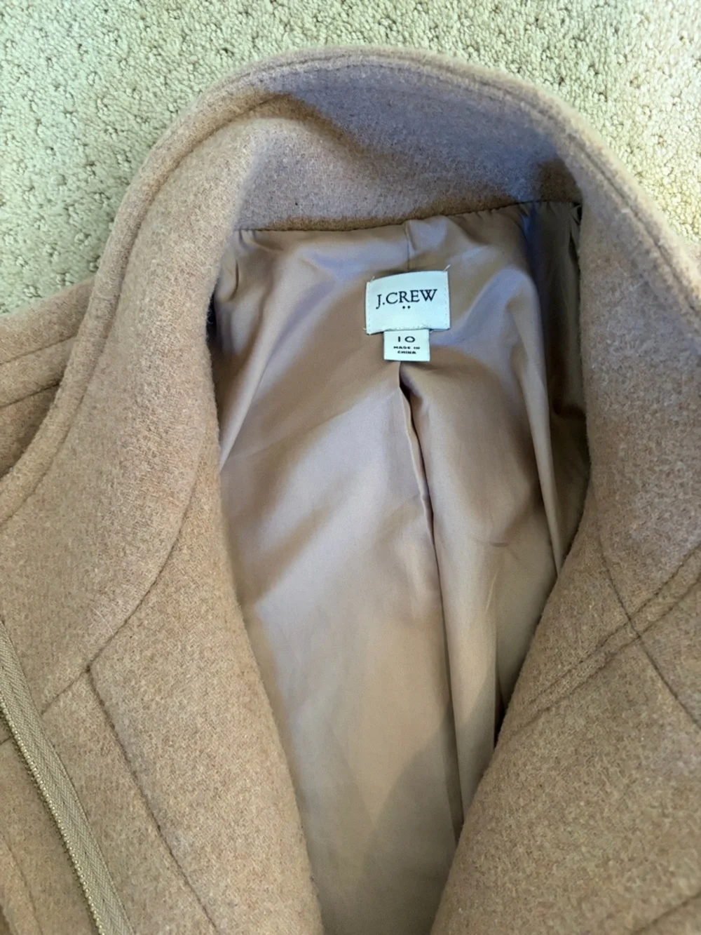 J Crew City Coat - Picture 4 of 4